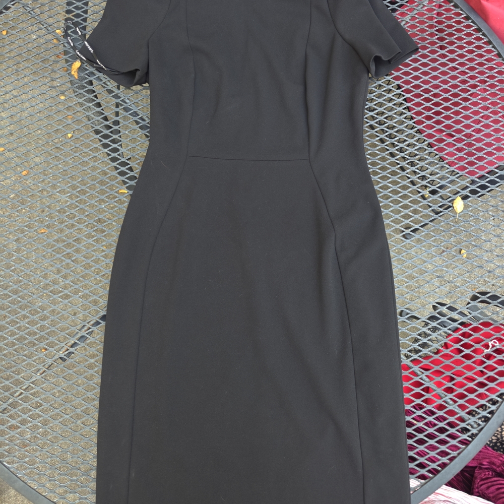 Elegant Black Women's Dress